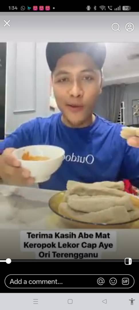 Abe Mat Ngepek